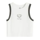 Cool Club, Komplet tenisowy dziewczęcy, Top, Spódnica z szortami, mix