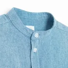 Cool Club, Koszula chłopięca z długim rękawem, regular, niebieska