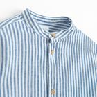 Cool Club, Koszula chłopięca z długim rękawem, z lnem, mix