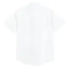 Cool Club, Koszula chłopięca z krótkim rękawem, biała, PROJEKT