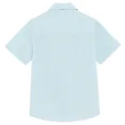 Cool Club, Koszula chłopięca z krótkim rękawem, regular, Mucha, niebieska