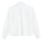 Cool Club, Koszula dziewczęca z długim rękawem, biała