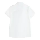 Cool Club, Koszula dziewczęca z krótkim rękawem, biała