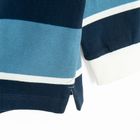 Cool Club, Koszulka polo chłopięca z długim rękawem, niebieska