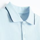 Cool Club, Koszulka polo chłopięca z krótkim rękawem, niebieska