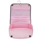 Cool Club, Kot, kosmetyczka wisząca, szara