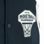 Cool Club, Kurtka bejsbolówka chłopięca z kapturem, mix