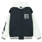 Cool Club, Kurtka bejsbolówka dziewczęca z kapturem, mix