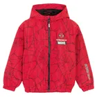 Cool Club, Kurtka chłopięca z kapturem, czerwona, Spider-Man