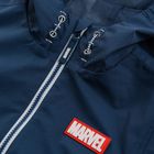 Cool Club, Kurtka chłopięca z kapturem, granatowa, Marvel Super Heroes