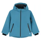 Cool Club, Kurtka chłopięca z kapturem, niebieska
