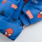 Cool Club, Kurtka chłopięca z kapturem, niebieska, Spider-Man