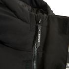 Cool Club, Kurtka chłopięca z kapturem, ocieplana, czarna