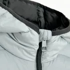 Cool Club, Kurtka chłopięca z kapturem, szara