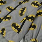 Cool Club, Kurtka chłopięca z kapturem, szara, Batman