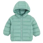 Cool Club, Kurtka chłopięca z kapturem, zielona