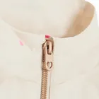 Cool Club, Kurtka dziewczęca z kapturem, beżowa