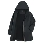 Cool Club, Kurtka dziewczęca z kapturem, czarna