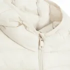Cool Club, Kurtka dziewczęca z kapturem, ecru