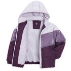 Cool Club, Kurtka dziewczęca z kapturem, ocieplana, fioletowa