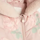 Cool Club, Kurtka dziewczęca z kapturem, ocieplana, różowa