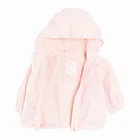 Cool Club, Kurtka dziewczęca z kapturem, różowa