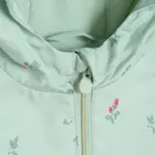 Cool Club, Kurtka dziewczęca z kapturem, zielona