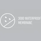 Cool Club, Kurtka narciarska dziewczęca z kapturem, ocieplana, mix