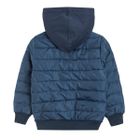 Cool Club, Kurtka wiosenna chłopięca, Bomber Jacket, granatowa