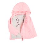 Cool Club, Kurtka wiosenna dziewczęca, 3w1, różowa