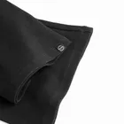 Cool Club, Legginsy dziewczęce, flare, prążkowane, czarne