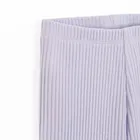 Cool Club, Legginsy dziewczęce, flare, prążkowane, fioletowe