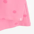 Cool Club, Legginsy dziewczęce, flare, różowe