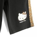 Cool Club, Legginsy dziewczęce, kolarki, czarne, Hello Kitty
