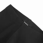 Cool Club, Legginsy dziewczęce, kolarki, prążkowane, czarne