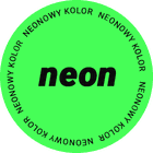 Cool Club, Legginsy dziewczęce, kolarki, prążkowane, limonkowe fluo