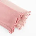 Cool Club, Legginsy dziewczęce, prążkowane, różowe, zestaw, 2 szt.