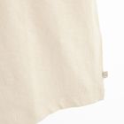 Cool Club, Luźny t-shirt dziewczęcy, beżowy