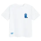 Cool Club, Luźny t-shirt dziewczęcy, biały, K-Pop Demon Hunters