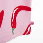 Cool Club, Luźny t-shirt dziewczęcy, różowy