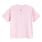 Cool Club, Luźny t-shirt dziewczęcy, różowy, Peanuts