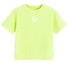 Cool Club, Luźny t-shirt dziewczęcy, zielony