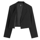 Cool Club, Marynarka dziewczęca, crop, czarna