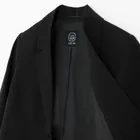 Cool Club, Marynarka dziewczęca, crop top, czarna