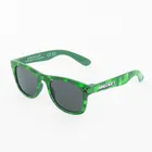 Cool Club, Okulary przeciwsłoneczne chłopięce, Etui, zielone, Minecraft
