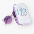 Cool Club, Okulary przeciwsłoneczne dziewczęce, Etui, fioletowe, Lilo i Stitch