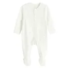 Cool Club, Pajac chłopięcy, biały, zestaw, 2 szt.