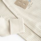 Cool Club, Pajac chłopięcy, ecru