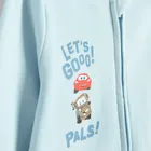 Cool Club, Pajac chłopięcy, niebieski, Auta, zestaw, 2 szt.