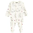 Cool Club, Pajac dziewczęcy, mix, Muminki, zestaw, 2 szt.